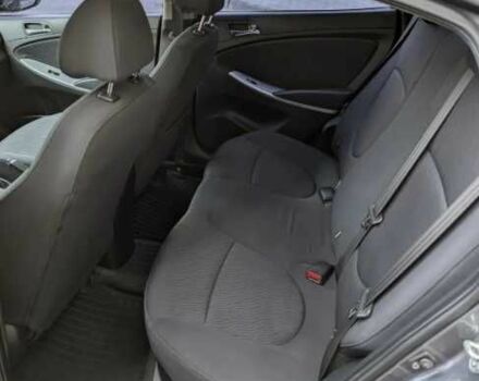 Серый Хендай Акцент, объемом двигателя 1.4 л и пробегом 233 тыс. км за 6480 $, фото 6 на Automoto.ua