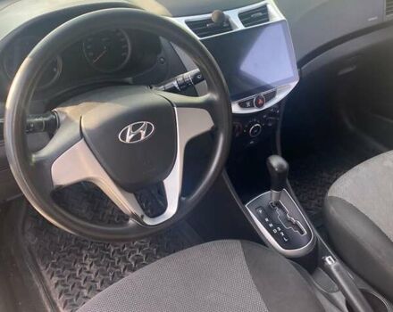 Сірий Хендай Акцент, об'ємом двигуна 1.4 л та пробігом 177 тис. км за 6000 $, фото 8 на Automoto.ua