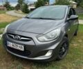 Сірий Хендай Акцент, об'ємом двигуна 1.4 л та пробігом 250 тис. км за 6500 $, фото 1 на Automoto.ua