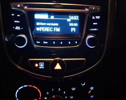 Серый Хендай Акцент, объемом двигателя 1.4 л и пробегом 175 тыс. км за 7500 $, фото 44 на Automoto.ua