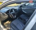Серый Хендай Акцент, объемом двигателя 1.4 л и пробегом 175 тыс. км за 6800 $, фото 9 на Automoto.ua
