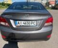 Серый Хендай Акцент, объемом двигателя 1.4 л и пробегом 203 тыс. км за 6400 $, фото 7 на Automoto.ua