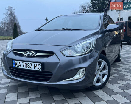 Серый Хендай Акцент, объемом двигателя 1.6 л и пробегом 194 тыс. км за 7900 $, фото 7 на Automoto.ua