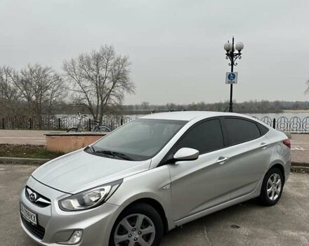 Серый Хендай Акцент, объемом двигателя 1.4 л и пробегом 180 тыс. км за 8100 $, фото 35 на Automoto.ua