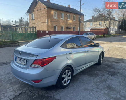 Сірий Хендай Акцент, об'ємом двигуна 1.59 л та пробігом 253 тис. км за 7500 $, фото 3 на Automoto.ua