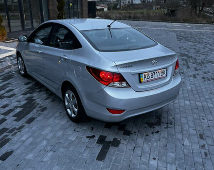 Серый Хендай Акцент, объемом двигателя 1.4 л и пробегом 79 тыс. км за 8100 $, фото 8 на Automoto.ua