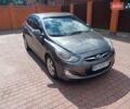 Сірий Хендай Акцент, об'ємом двигуна 1.4 л та пробігом 236 тис. км за 6750 $, фото 2 на Automoto.ua