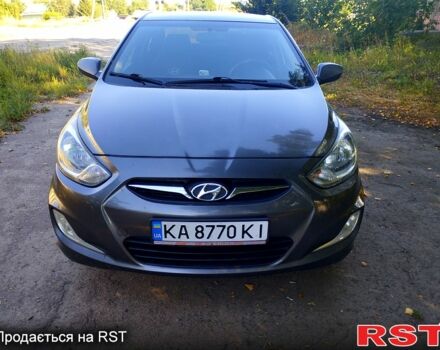 Серый Хендай Акцент, объемом двигателя 1.4 л и пробегом 305 тыс. км за 6300 $, фото 10 на Automoto.ua