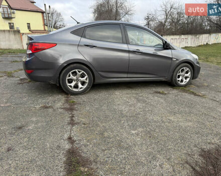 Серый Хендай Акцент, объемом двигателя 1.4 л и пробегом 206 тыс. км за 6400 $, фото 20 на Automoto.ua