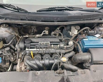 Серый Хендай Акцент, объемом двигателя 1.4 л и пробегом 238 тыс. км за 5950 $, фото 15 на Automoto.ua