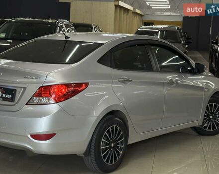 Хендай Акцент 2011 в Николаеве на Automoto.ua Серый Хендай Акцент, объемом двигателя 1.4 л и пробегом 204 тыс. км за 7599 $, фото 9 на Automoto.ua