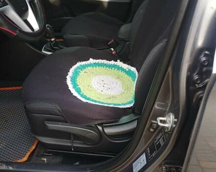 Серый Хендай Акцент, объемом двигателя 1.4 л и пробегом 163 тыс. км за 6700 $, фото 15 на Automoto.ua