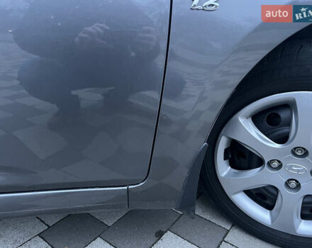 Серый Хендай Акцент, объемом двигателя 1.6 л и пробегом 194 тыс. км за 7900 $, фото 30 на Automoto.ua