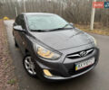 Серый Хендай Акцент, объемом двигателя 1.4 л и пробегом 125 тыс. км за 7500 $, фото 1 на Automoto.ua