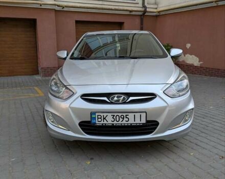 Сірий Хендай Акцент, об'ємом двигуна 1.6 л та пробігом 126 тис. км за 8600 $, фото 4 на Automoto.ua