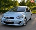 Сірий Хендай Акцент, об'ємом двигуна 1.4 л та пробігом 174 тис. км за 6400 $, фото 1 на Automoto.ua