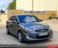 Серый Хендай Акцент, объемом двигателя 1.4 л и пробегом 235 тыс. км за 5150 $, фото 1 на Automoto.ua