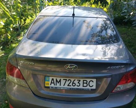 Сірий Хендай Акцент, об'ємом двигуна 1.4 л та пробігом 320 тис. км за 6100 $, фото 8 на Automoto.ua