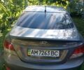 Сірий Хендай Акцент, об'ємом двигуна 1.4 л та пробігом 320 тис. км за 6100 $, фото 8 на Automoto.ua