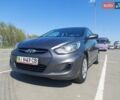Серый Хендай Акцент, объемом двигателя 1.4 л и пробегом 153 тыс. км за 7500 $, фото 1 на Automoto.ua