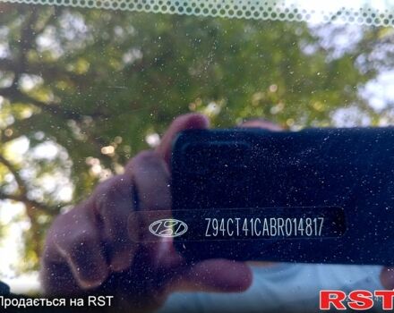 Сірий Хендай Акцент, об'ємом двигуна 1.4 л та пробігом 173 тис. км за 6300 $, фото 8 на Automoto.ua