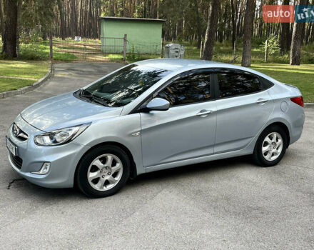Серый Хендай Акцент, объемом двигателя 1.59 л и пробегом 192 тыс. км за 7700 $, фото 5 на Automoto.ua