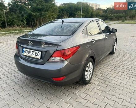 Сірий Хендай Акцент, об'ємом двигуна 1.4 л та пробігом 200 тис. км за 5700 $, фото 2 на Automoto.ua