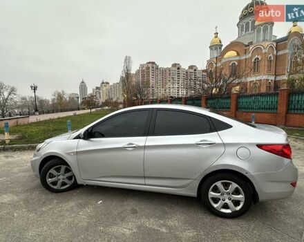 Серый Хендай Акцент, объемом двигателя 1.4 л и пробегом 180 тыс. км за 8100 $, фото 27 на Automoto.ua