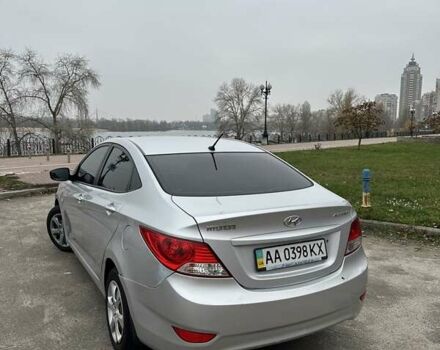 Серый Хендай Акцент, объемом двигателя 1.4 л и пробегом 180 тыс. км за 8100 $, фото 28 на Automoto.ua