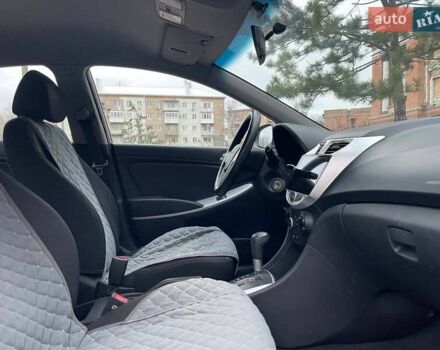 Сірий Хендай Акцент, об'ємом двигуна 1.4 л та пробігом 172 тис. км за 7299 $, фото 15 на Automoto.ua