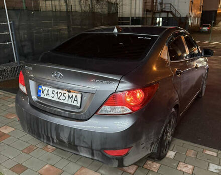 Сірий Хендай Акцент, об'ємом двигуна 1.4 л та пробігом 197 тис. км за 5500 $, фото 7 на Automoto.ua