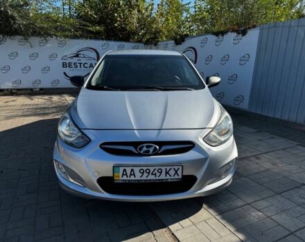Сірий Хендай Акцент, об'ємом двигуна 1.4 л та пробігом 200 тис. км за 6300 $, фото 4 на Automoto.ua