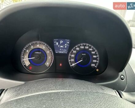 Серый Хендай Акцент, объемом двигателя 1.4 л и пробегом 180 тыс. км за 8100 $, фото 22 на Automoto.ua