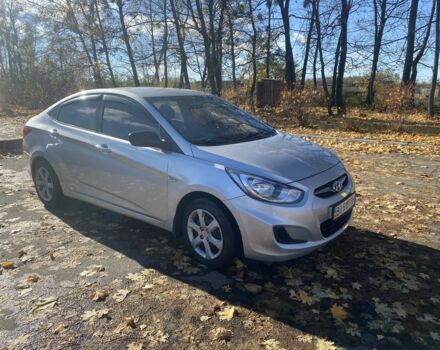 Хендай Акцент 2011 у Полтаві на Automoto.ua Сірий Хендай Акцент, об'ємом двигуна 1.4 л та пробігом 171 тис. км за 6499 $, фото 7 на Automoto.ua