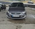 Серый Хендай Акцент, объемом двигателя 1.4 л и пробегом 207 тыс. км за 6788 $, фото 1 на Automoto.ua