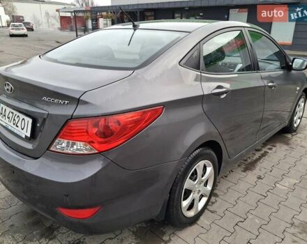 Серый Хендай Акцент, объемом двигателя 1.6 л и пробегом 109 тыс. км за 6700 $, фото 16 на Automoto.ua