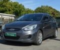 Сірий Хендай Акцент, об'ємом двигуна 1.4 л та пробігом 154 тис. км за 7600 $, фото 1 на Automoto.ua