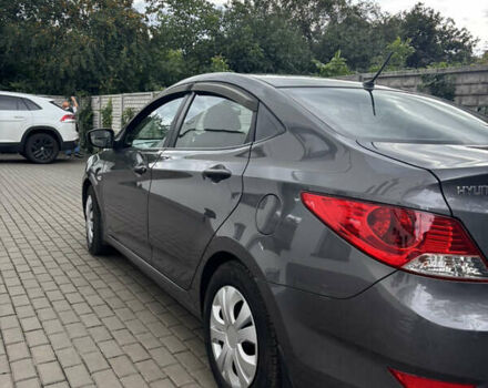 Сірий Хендай Акцент, об'ємом двигуна 1.4 л та пробігом 123 тис. км за 8100 $, фото 8 на Automoto.ua
