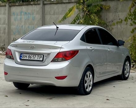 Хендай Акцент 2011 в Одессе на Automoto.ua Серый Хендай Акцент, объемом двигателя 1.4 л и пробегом 184 тыс. км за 7200 $, фото 7 на Automoto.ua