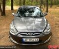 Сірий Хендай Акцент, об'ємом двигуна 1.4 л та пробігом 202 тис. км за 6500 $, фото 1 на Automoto.ua