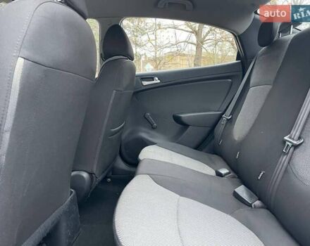 Сірий Хендай Акцент, об'ємом двигуна 1.4 л та пробігом 172 тис. км за 7299 $, фото 13 на Automoto.ua