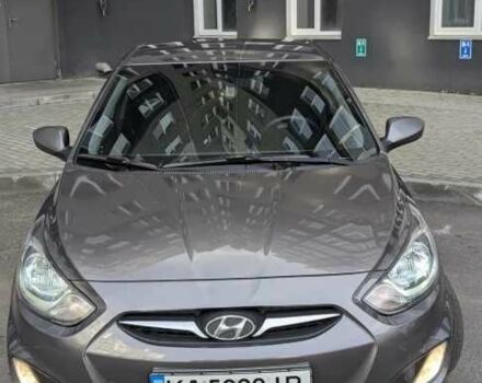 Серый Хендай Акцент, объемом двигателя 1.4 л и пробегом 233 тыс. км за 6480 $, фото 10 на Automoto.ua