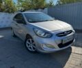 Сірий Хендай Акцент, об'ємом двигуна 1.4 л та пробігом 200 тис. км за 6300 $, фото 1 на Automoto.ua