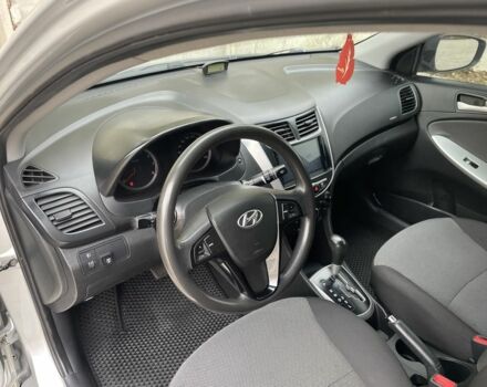 Хендай Акцент 2011 в Одессе на Automoto.ua Серый Хендай Акцент, объемом двигателя 1.4 л и пробегом 184 тыс. км за 7200 $, фото 9 на Automoto.ua