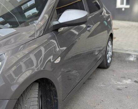 Серый Хендай Акцент, объемом двигателя 1.4 л и пробегом 233 тыс. км за 6250 $, фото 10 на Automoto.ua