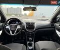 Сірий Хендай Акцент, об'ємом двигуна 1.4 л та пробігом 138 тис. км за 6499 $, фото 10 на Automoto.ua