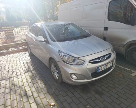 Серый Хендай Акцент, объемом двигателя 1.6 л и пробегом 131 тыс. км за 6664 $, фото 1 на Automoto.ua