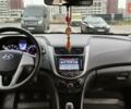 Серый Хендай Акцент, объемом двигателя 1.4 л и пробегом 104 тыс. км за 7600 $, фото 4 на Automoto.ua