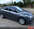 Сірий Хендай Акцент, об'ємом двигуна 1.4 л та пробігом 155 тис. км за 6600 $, фото 2 на Automoto.ua