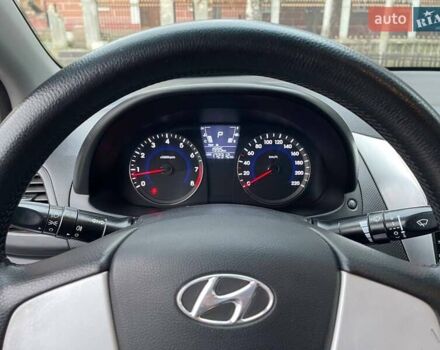 Сірий Хендай Акцент, об'ємом двигуна 1.4 л та пробігом 172 тис. км за 7299 $, фото 26 на Automoto.ua